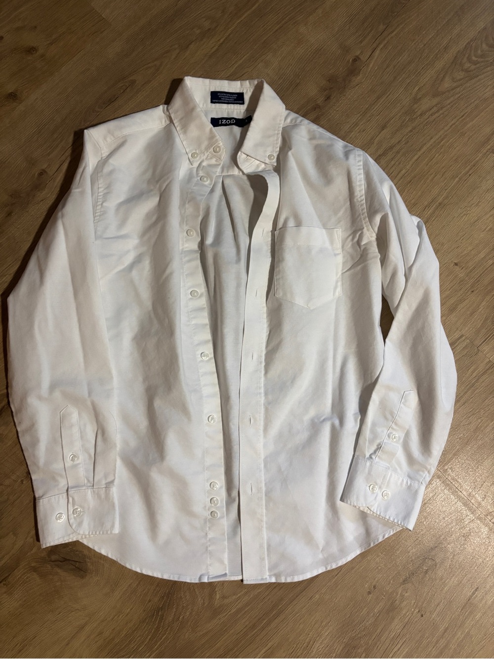 Worn Once! Boys Oxford Shirt